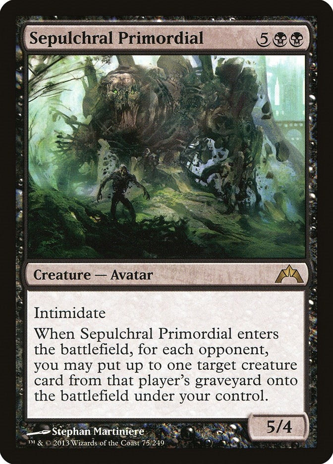 Image for Sepulchral Primordial (75) - Magic: The Gathering