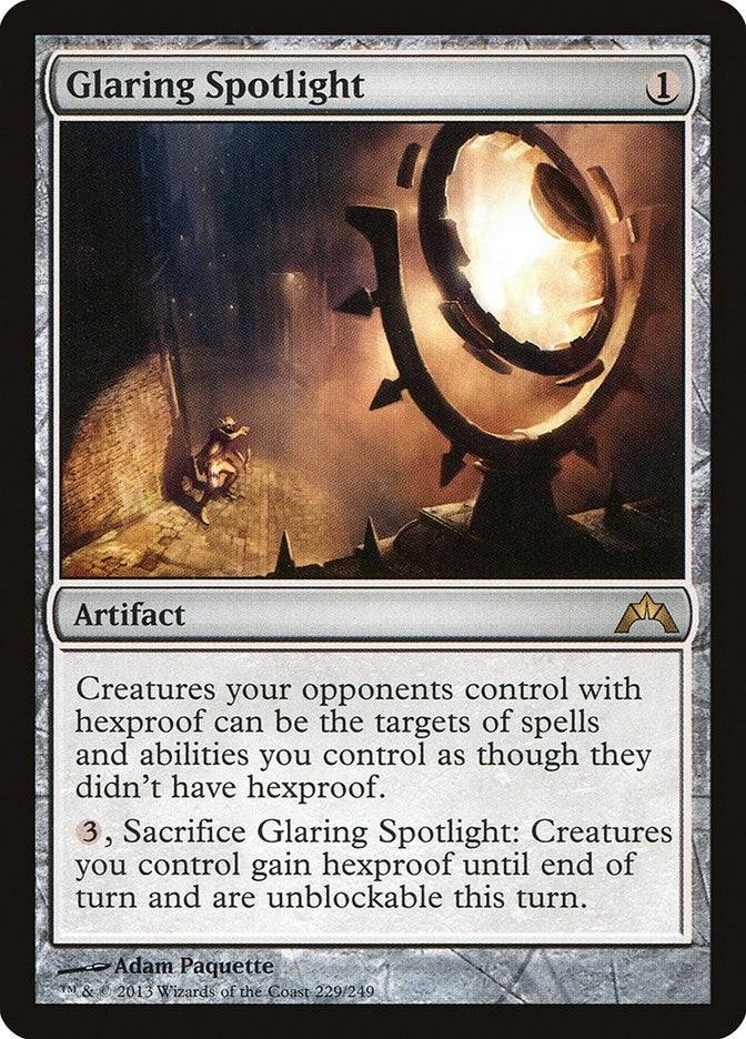 Image for Glaring Spotlight (229) - Magic: The Gathering