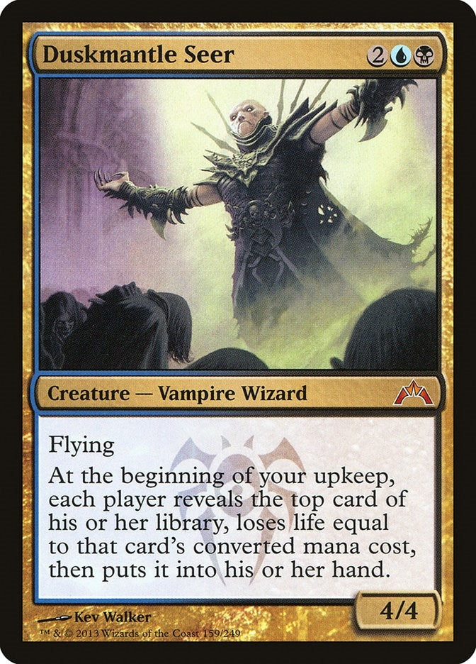 Image for Duskmantle Seer (159) (GTC) - Magic: The Gathering
