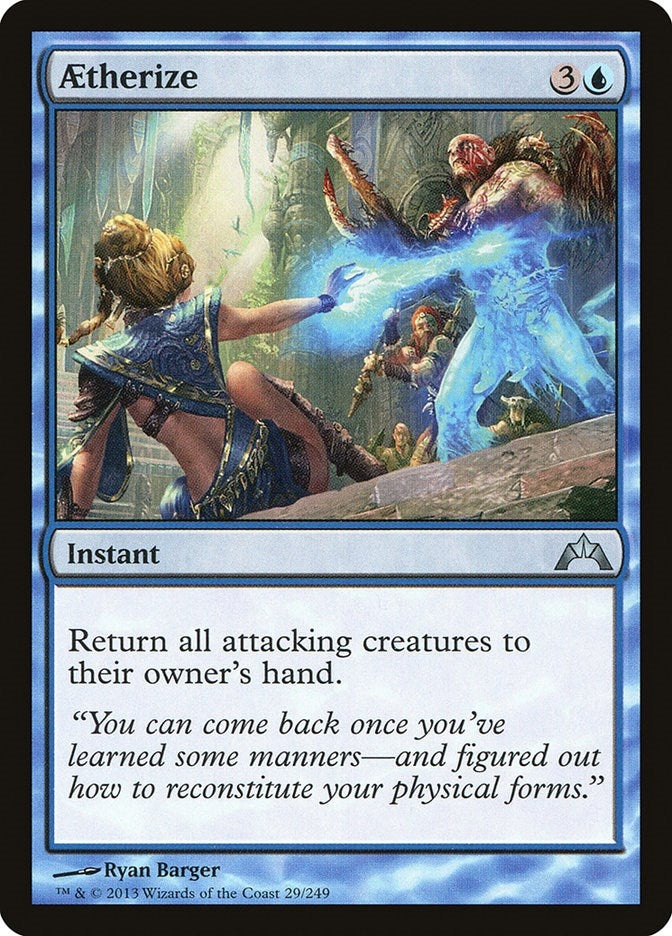 Image for Aetherize (29) (GTC) - Magic: The Gathering
