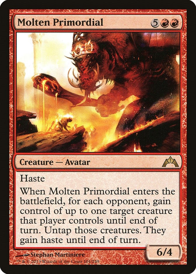 Image for Molten Primordial (101) - Magic: The Gathering