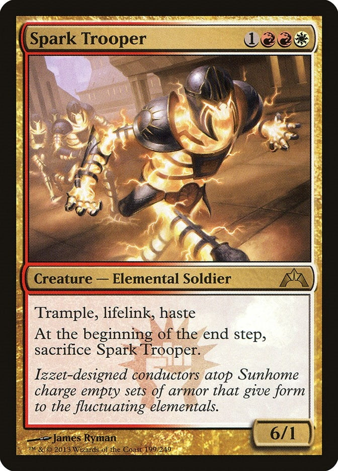 Image for Spark Trooper (199) - Magic: The Gathering