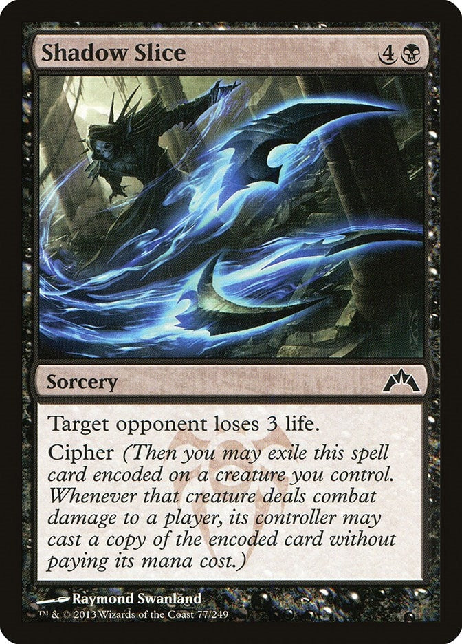 Image for Shadow Slice (77) (GTC) - Magic: The Gathering