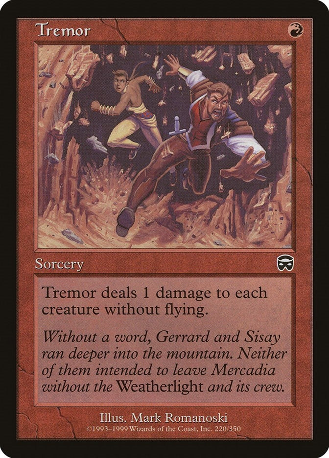 Image for Tremor (220) - Magic: The Gathering