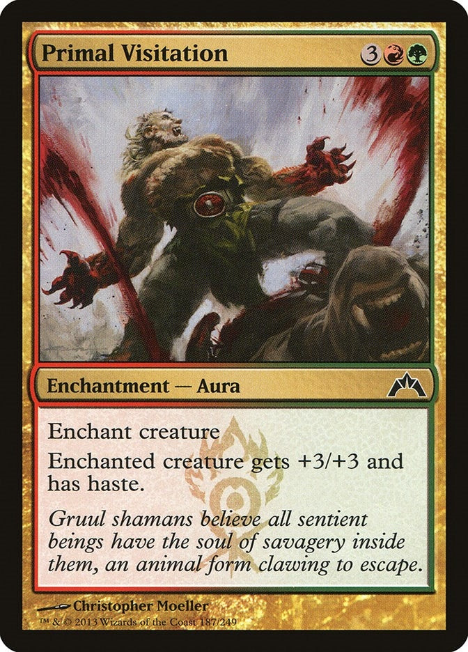 Image for Primal Visitation (187) - Magic: The Gathering