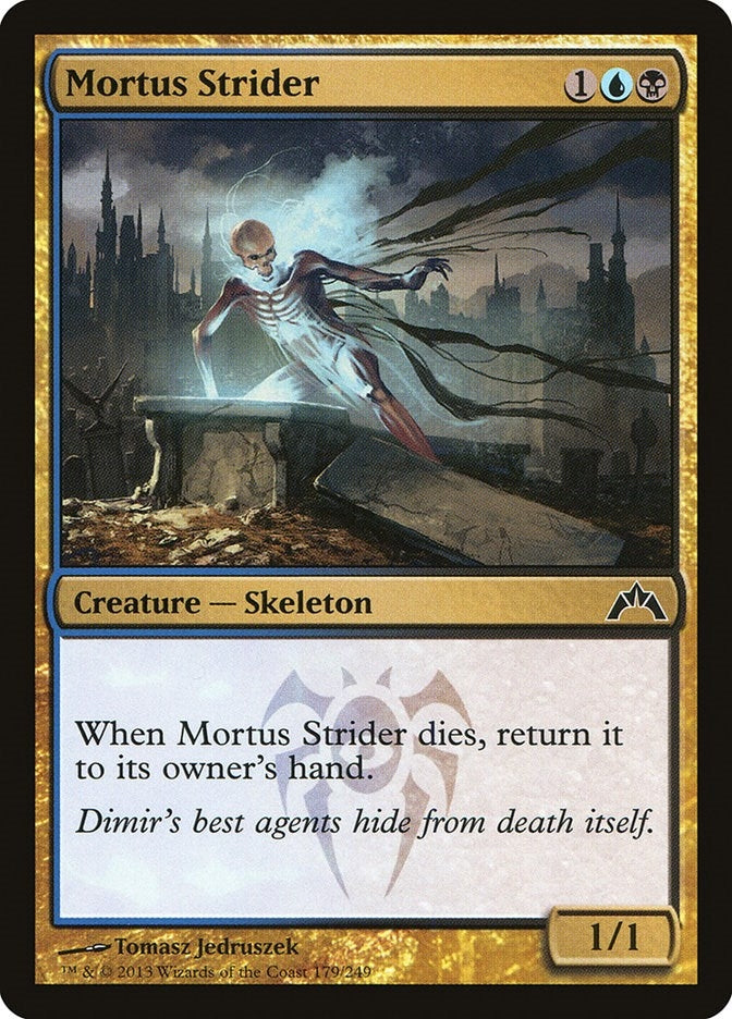 Image for Mortus Strider (179) (GTC) - Magic: The Gathering