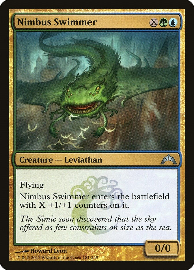 Image for Nimbus Swimmer (181) (GTC) - Magic: The Gathering