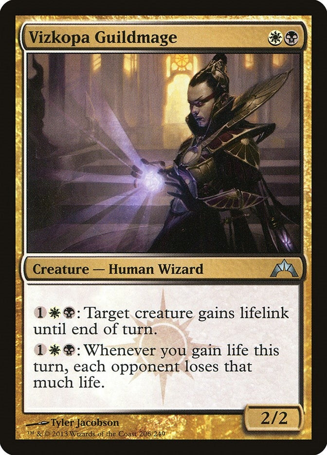 Image for Vizkopa Guildmage (206) (GTC) - Magic: The Gathering
