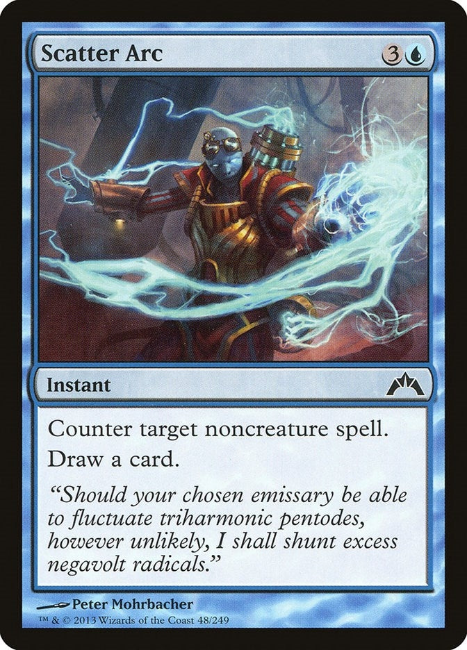 Image for Scatter Arc (48) (GTC) - Magic: The Gathering