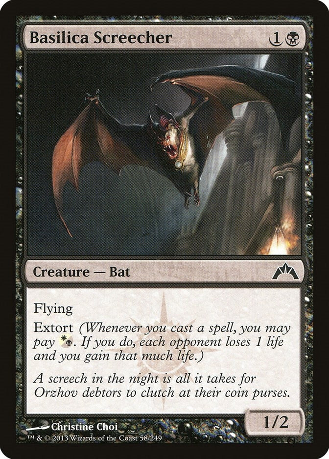 Image for Basilica Screecher (58) (GTC) - Magic: The Gathering