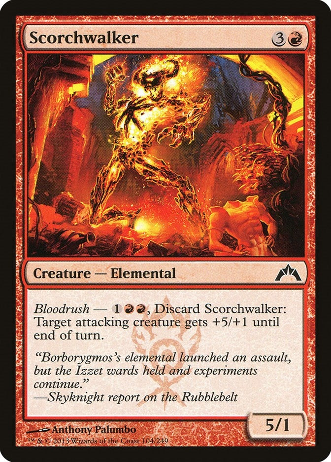 Image for Scorchwalker (104) (GTC) - Magic: The Gathering