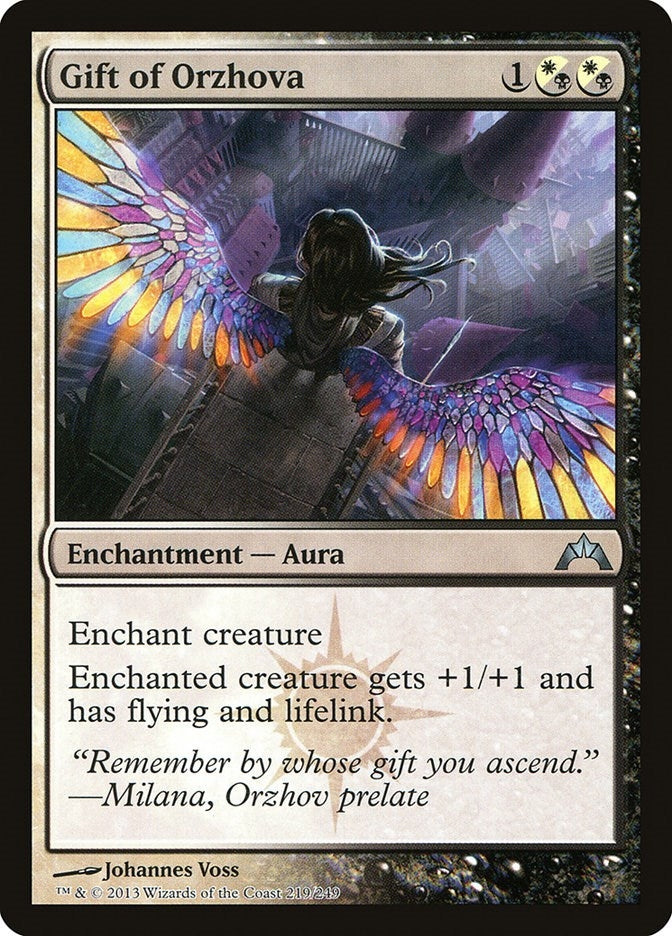 Image for Gift of Orzhova (219) (GTC) - Magic: The Gathering