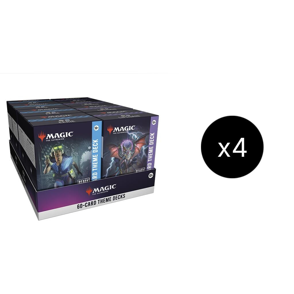 Image for Secrets of Strixhaven 60-Card Theme Deck Display Case - Magic: The Gathering