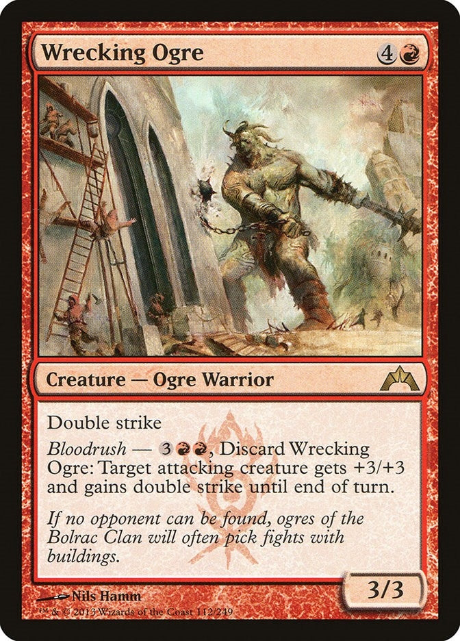 Image for Wrecking Ogre (112) - Magic: The Gathering
