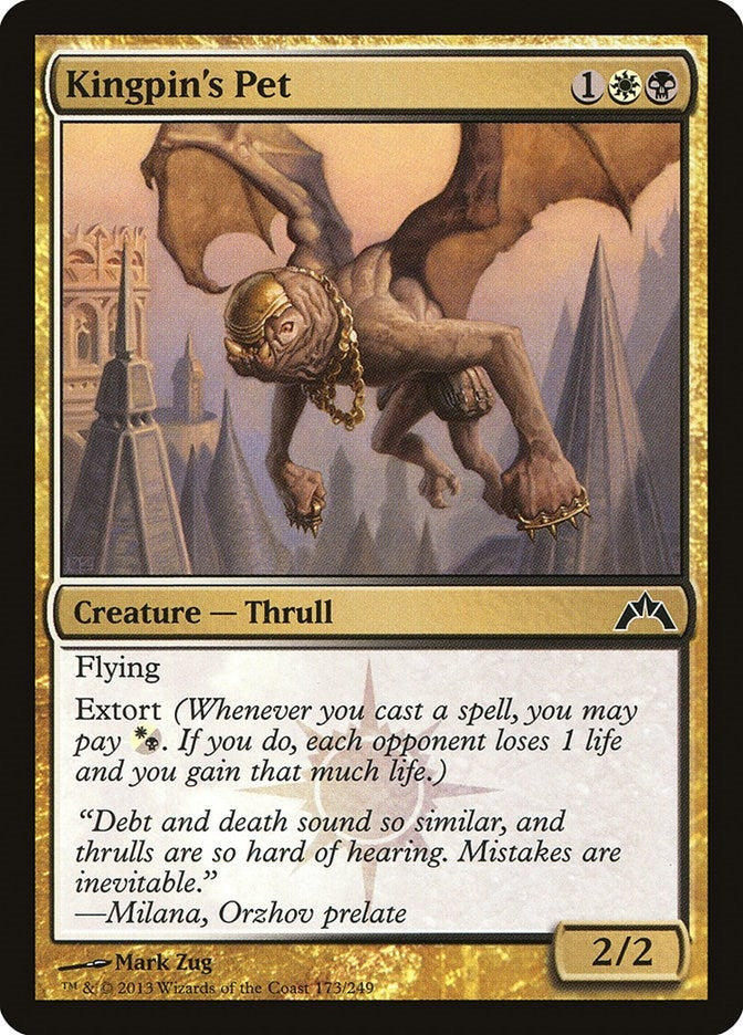 Image for Kingpin's Pet (173) (GTC) - Magic: The Gathering