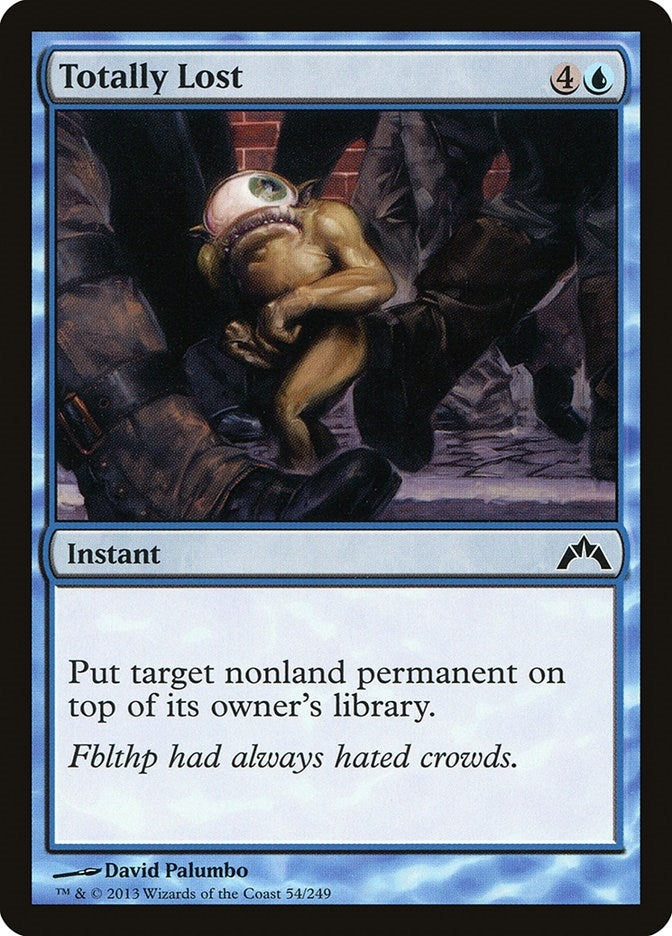 Image for Totally Lost (54) (GTC) - Magic: The Gathering