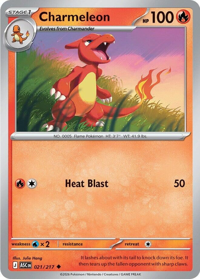 Image for Charmeleon (021/217) (ASC) - Pokemon
