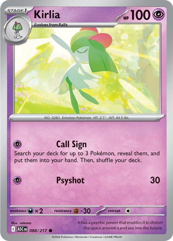 Image for Kirlia (088/217) (ASC) - Pokemon