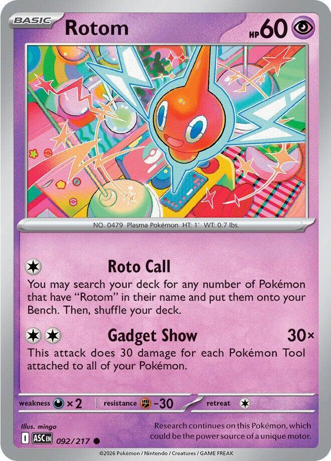 Rotom (092/217) (ASC)