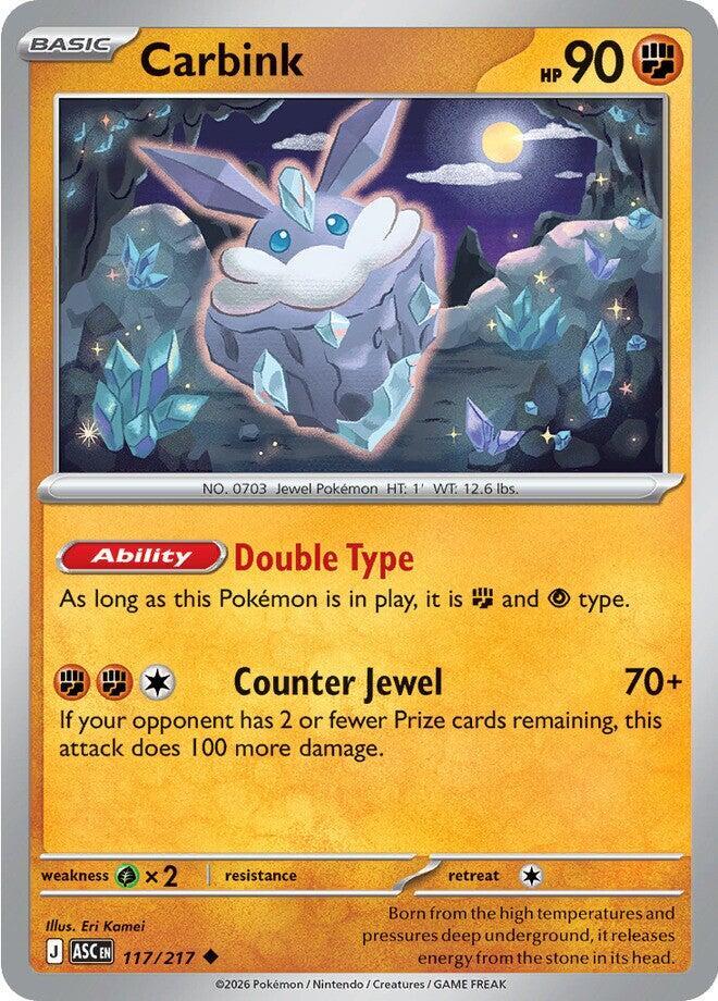 Carbink (117/217) (ASC)