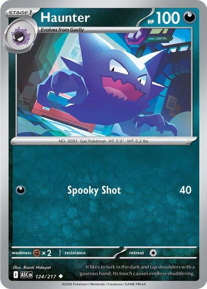 Image for Haunter (124/217) (ASC) - Pokemon