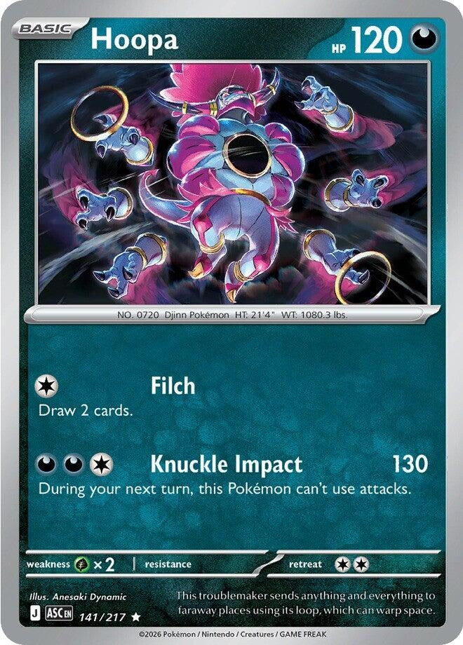 Image for Hoopa (141/217) (ASC) - Pokemon