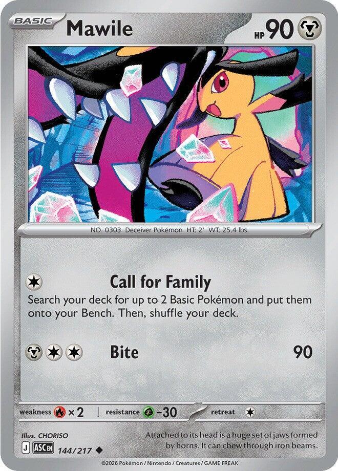 Mawile (144/217) (ASC)