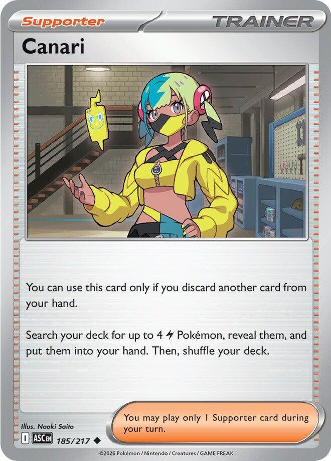 Image for Canari (185/217) (ASC) - Pokemon