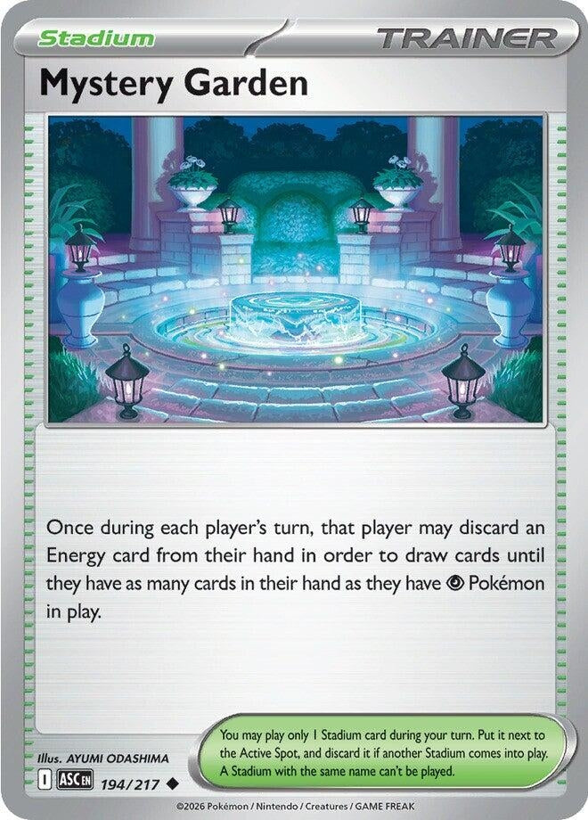 Image for Mystery Garden (194/217) (ASC) - Pokemon