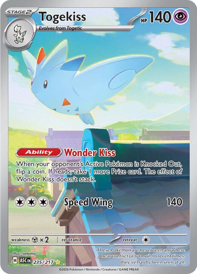 Image for Togekiss (235/217) (ASC) - Pokemon