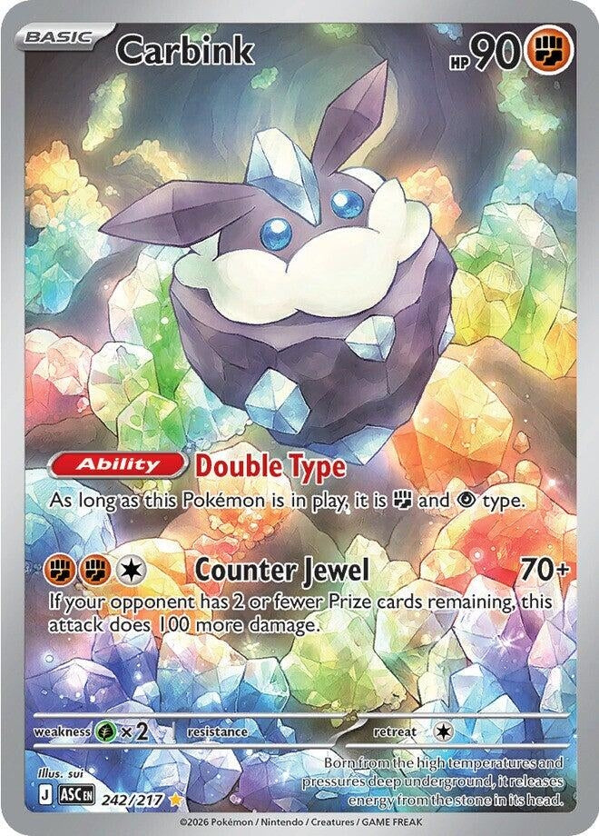Image for Carbink (242/217) (ASC) - Pokemon