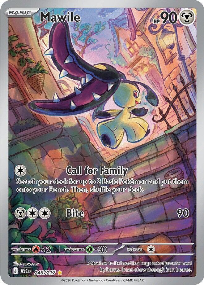 Image for Mawile (246/217) (ASC) - Pokemon