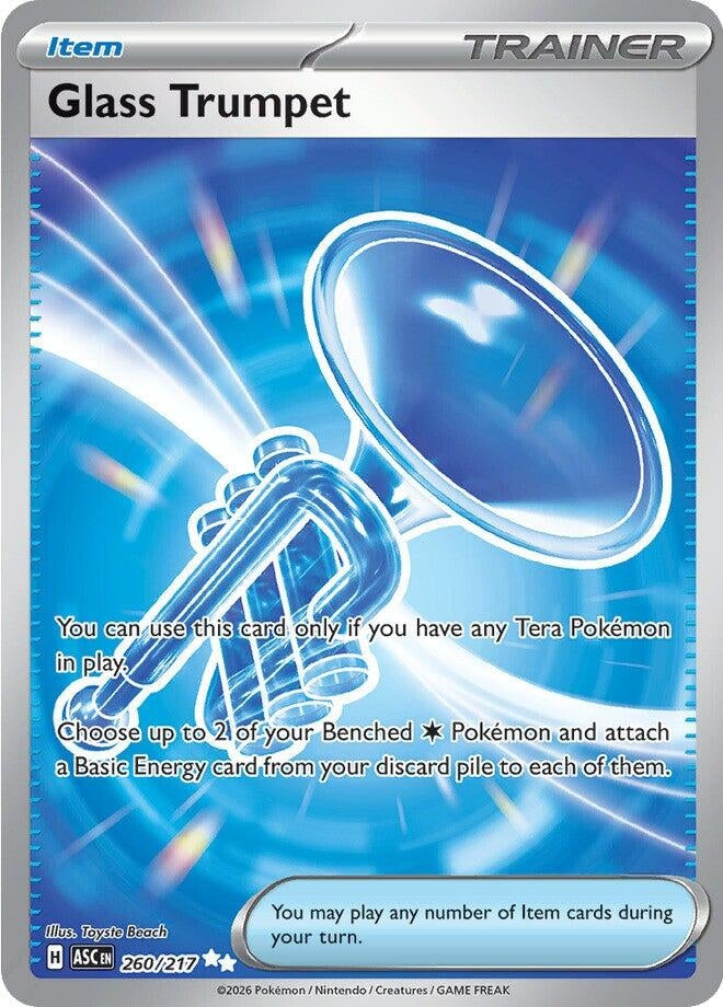 Image for Glass Trumpet (260/217) (ASC) - Pokemon