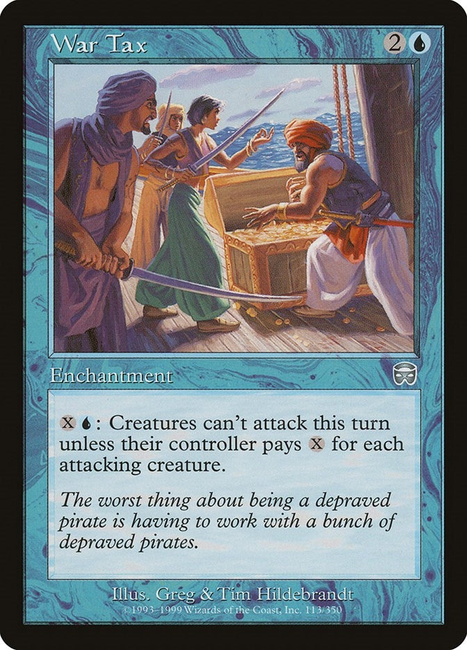 Image for War Tax (113) - Magic: The Gathering