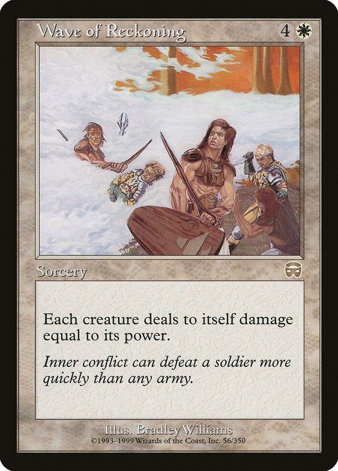 Image for Wave of Reckoning (56) - Magic: The Gathering
