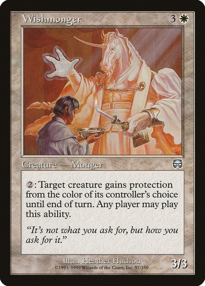 Image for Wishmonger (57) - Magic: The Gathering