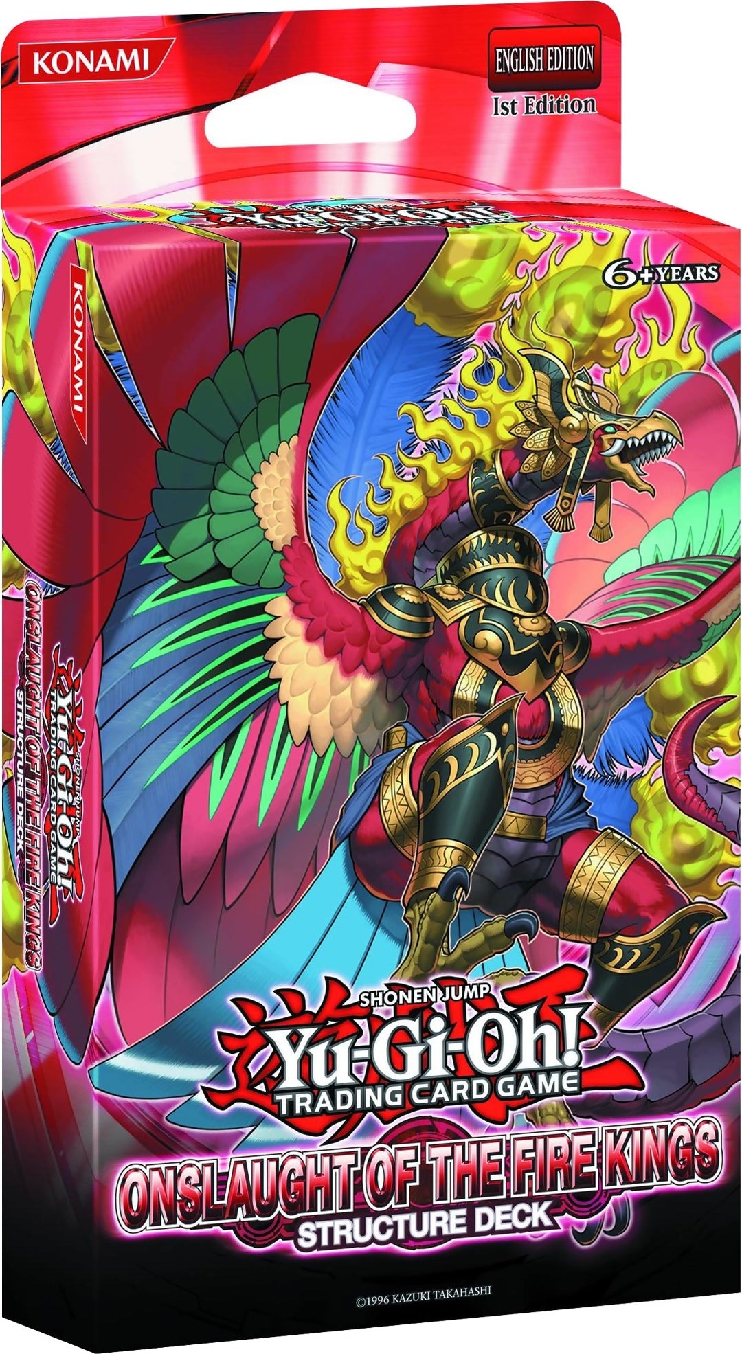 Image for Onslaught of the Fire Kings Structure Deck - YuGiOh