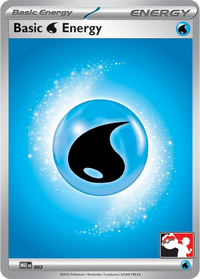 Image for Basic Water Energy - MEE 003 (003) - Pokemon