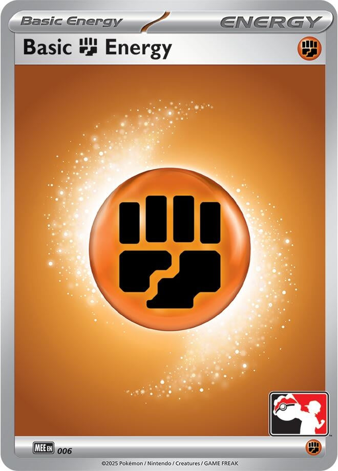Image for Basic Fighting Energy - MEE 006 (006) - Pokemon