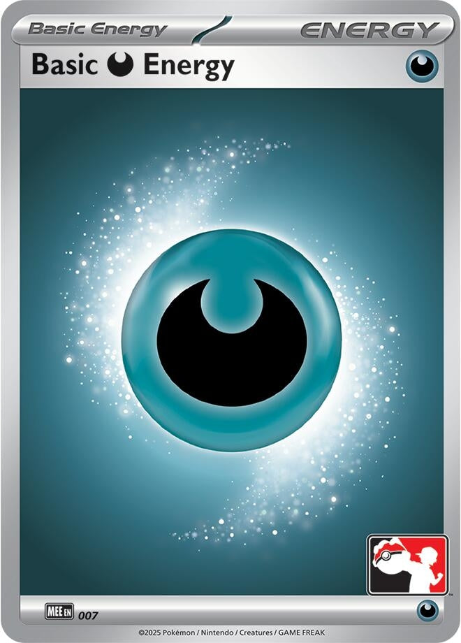 Image for Basic Darkness Energy - MEE 007 (007) - Pokemon