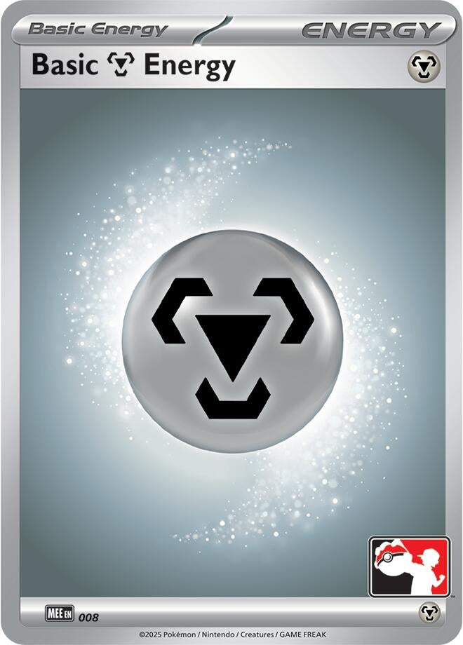 Image for Basic Metal Energy - MEE 008 (008) - Pokemon