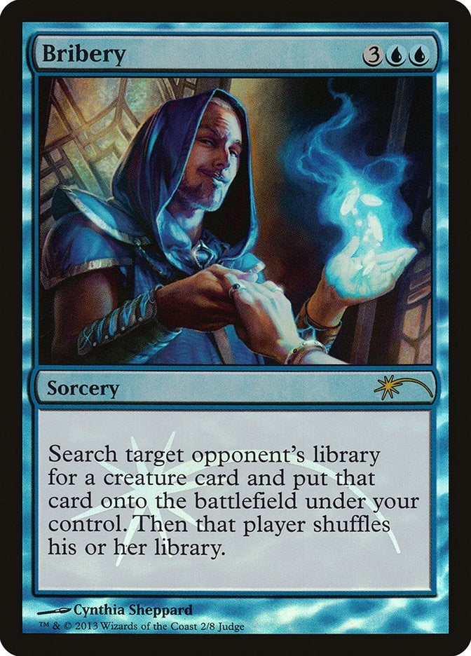 Image for Bribery (2) (JDG) - Magic: The Gathering
