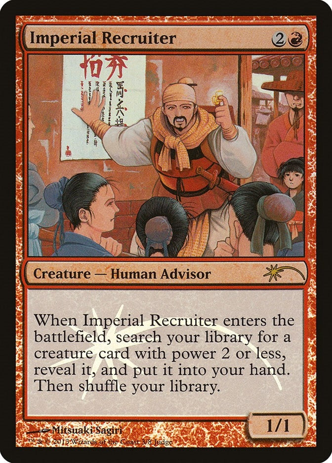 Image for Imperial Recruiter (3) - Magic: The Gathering