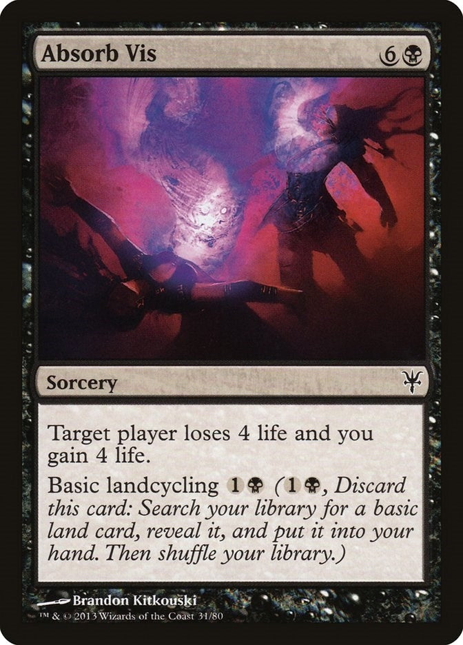Image for Absorb Vis (31) (DDK) - Magic: The Gathering
