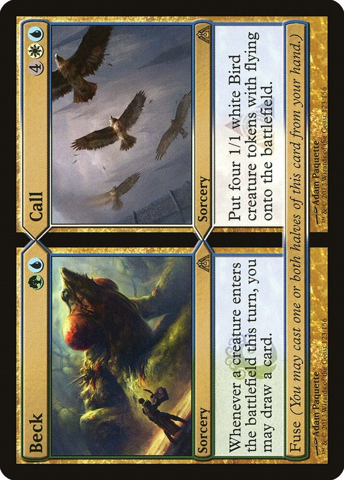 Image for Beck // Call (123) - Magic: The Gathering