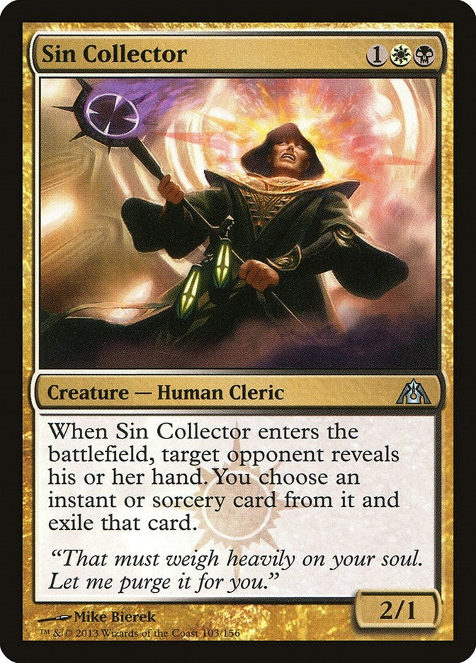 Image for Sin Collector (103) - Magic: The Gathering