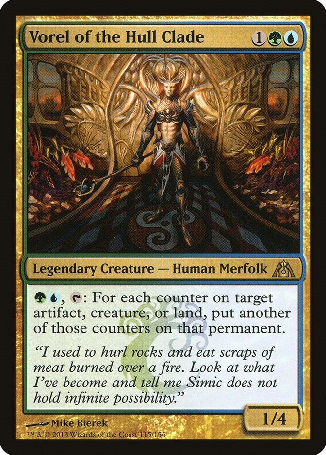 Image for Vorel of the Hull Clade (115) (DGM) - Magic: The Gathering