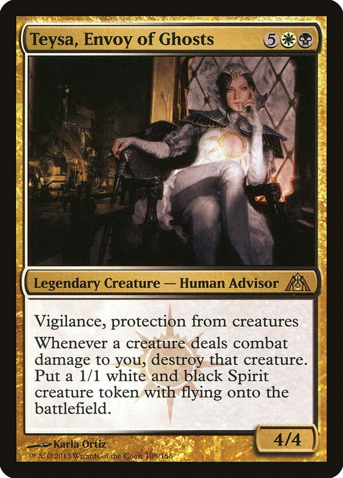 Image for Teysa, Envoy of Ghosts (108) (DGM) - Magic: The Gathering