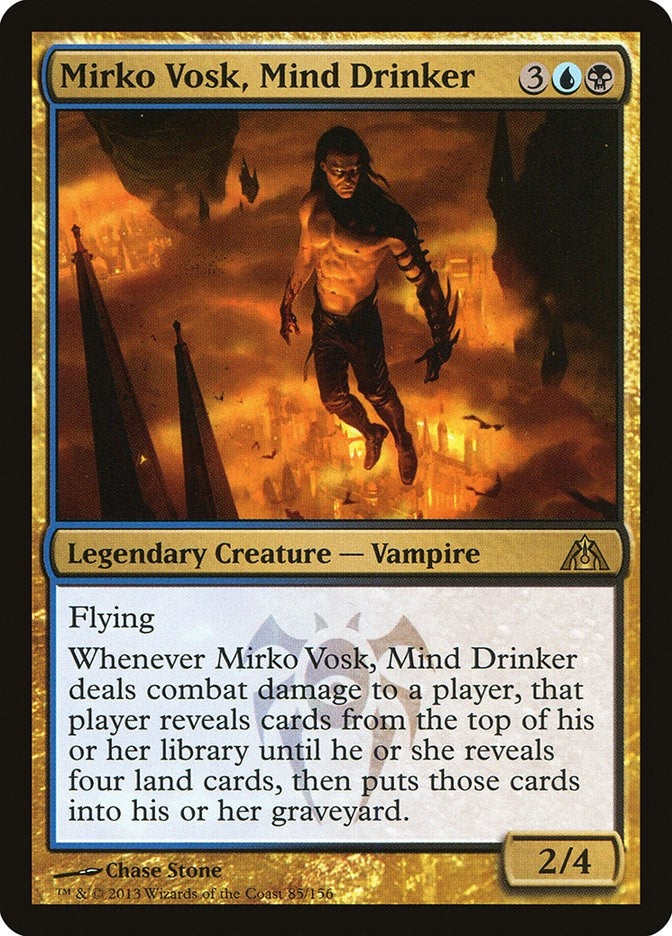 Image for Mirko Vosk, Mind Drinker (85) - Magic: The Gathering