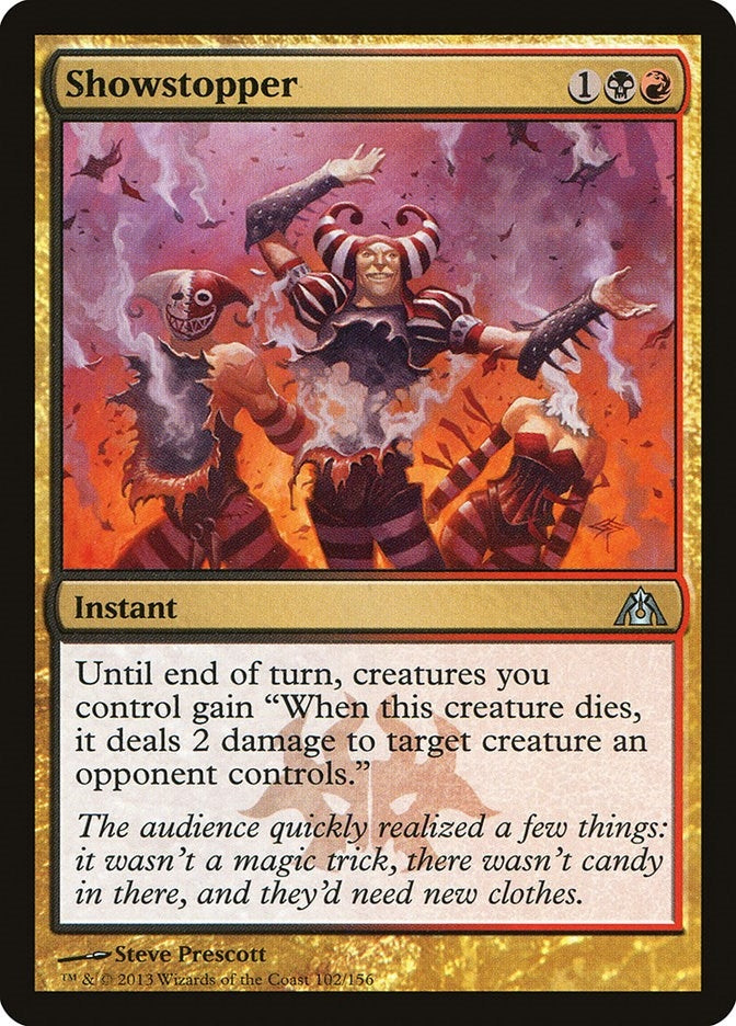 Image for Showstopper (102) - Magic: The Gathering